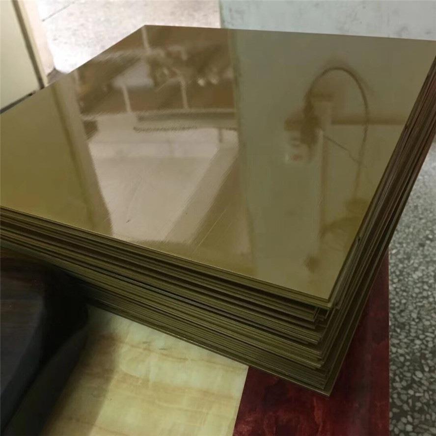 .PAI跨俊板棒黄褐色墨绿色黑色PAI棒耐高温聚酰胺酰亚胺托龙板