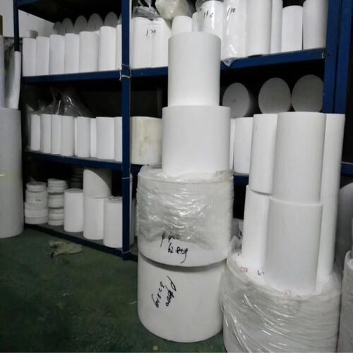 .聚四氟乙烯棒ptfe铁氟龙棒 塑料王特氟龙模压板 耐高温大直径棒