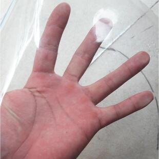.透明PVC软胶板工地防尘膜 隔离帘透明水晶板 装 修工程地板保护垫
