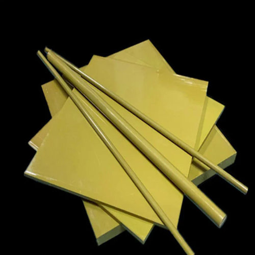 .金黄色PAI板 墨绿色5530 4203PAI板 聚醚酰亚胺板 进口PAI板1-5