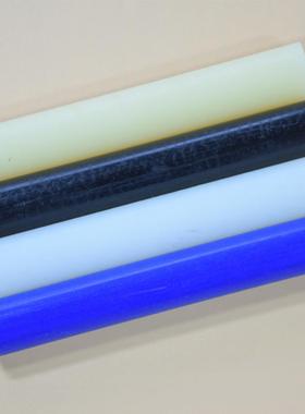 .白色pa66耐磨加纤尼龙板材 黑色pa6方块蓝色MC尼龙条防静电尼龙