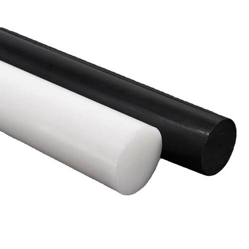 .高分子抗静电塑胶UPE棒 表面内在阻抗值10的6~9次 直径30MM ESD