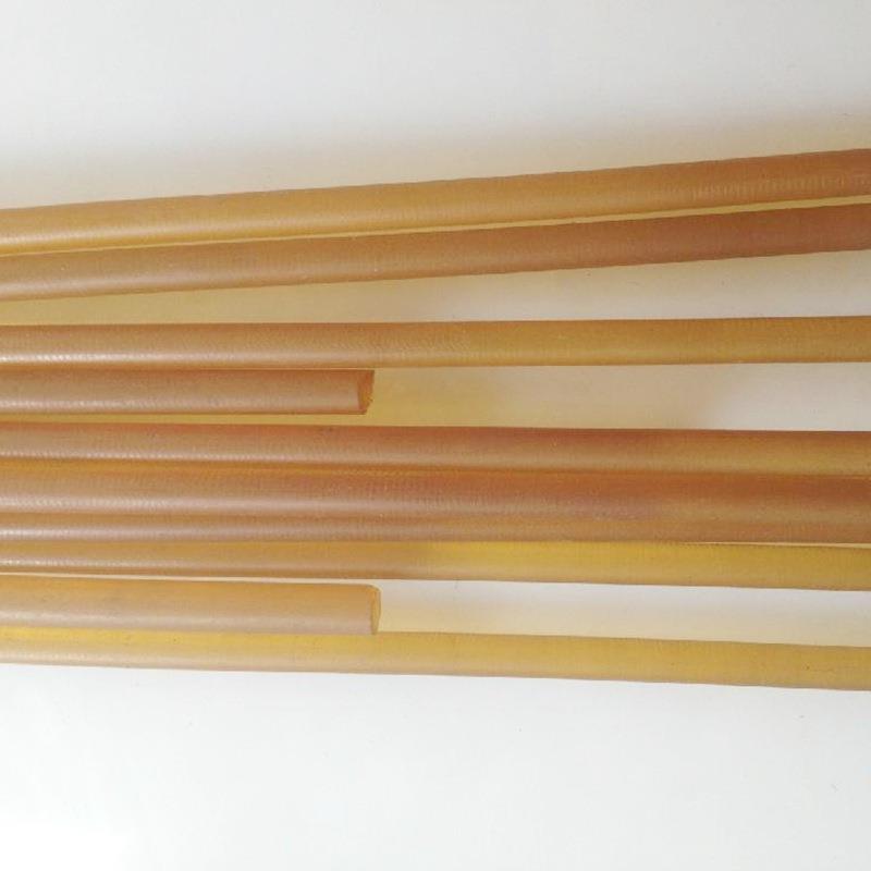 .琥珀色半透明PSU棒 耐高温塑料棒PSU板PSU棒 聚砜板棒 现货
