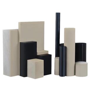 厂家供应PEEK板棒管子棒材耐高温高强度本色防静电加玻纤加工