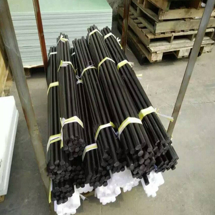 .厂家供应POM棒POM板白色黑色聚甲醛赛钢彩色圆棒高硬度塑料耐磨
