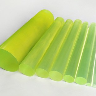 聚氨酯PU棒加工优力胶棒管加工缓冲垫片牛筋垫块聚氨W酯圆棒耐磨