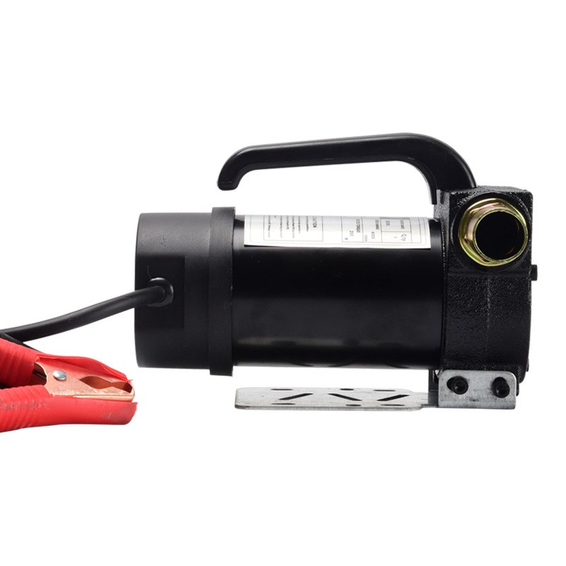电动抽油泵小型12V24V220V伏I柴油加油机正反抽油机自吸油泵
