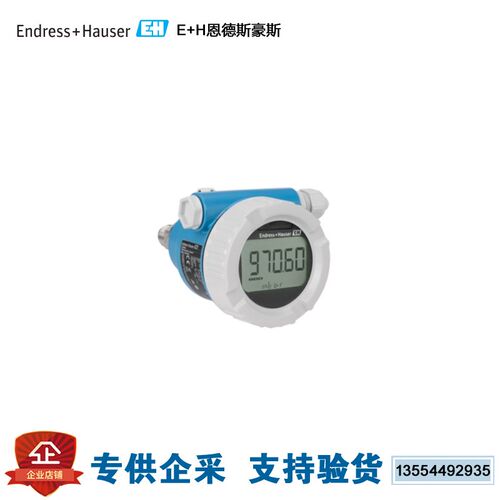 E+H 压力变送器 PMP51B-BNBACBH6AA3PCA1VNJA1+VD