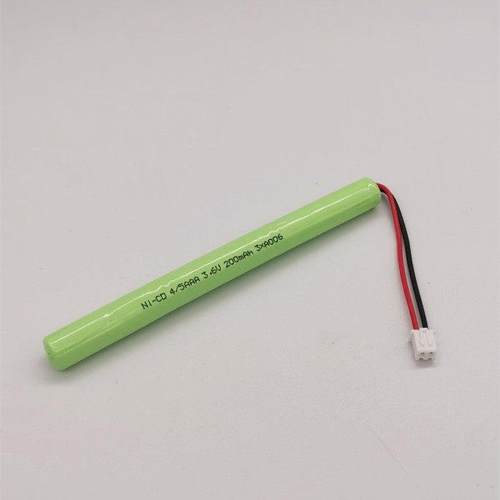 消防应急灯双头灯吸顶灯 Ni-Cd Ni-MH 4/5AAA200mAh3.6V充电电池