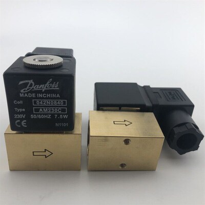 二位二通丹佛斯紧凑型电磁阀 EV210A 042N0840  AM230C 7.5WG3/8