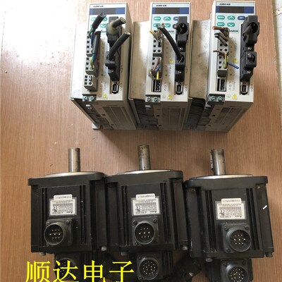 成色新台达伺服电机ECMA-G31309PS 1KW 成色漂亮 质量包好 现货