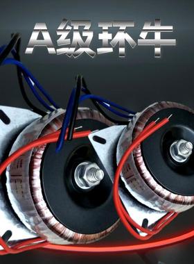 铜线输入220V双12V 100瓦2X12V15V18V22V24V变压器 电源变压器
