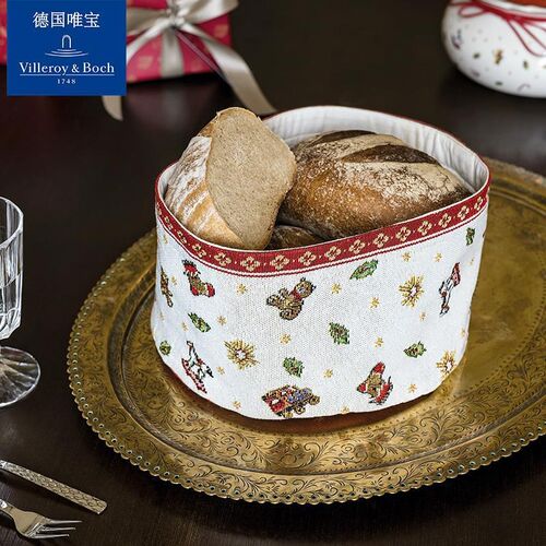 villeroyboch德国唯宝餐盘圣诞餐具创意欧式碗盘可爱家用逸趣圣诞