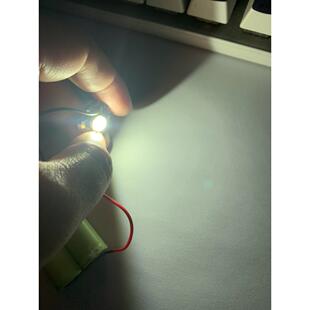 强光手电筒灯板5000K左右亮度,10个价