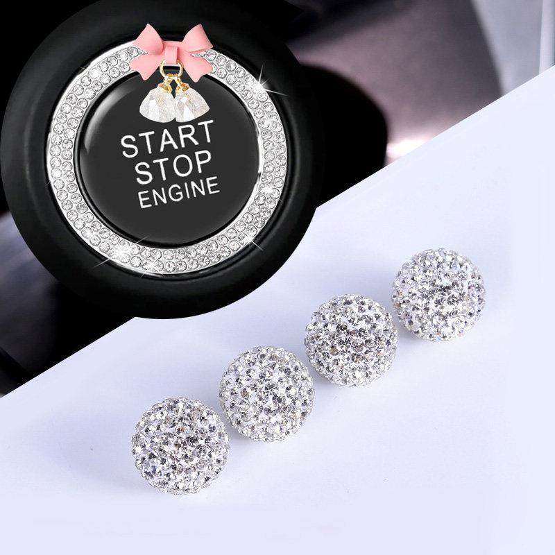 手工镶钻轮胎气嘴帽汽车电动摩托气门芯盖通用铃铛一键启动装饰贴,3C数码配件,USB多功能数码宝,淘宝优惠券,粉丝福利购,淘宝优惠卷