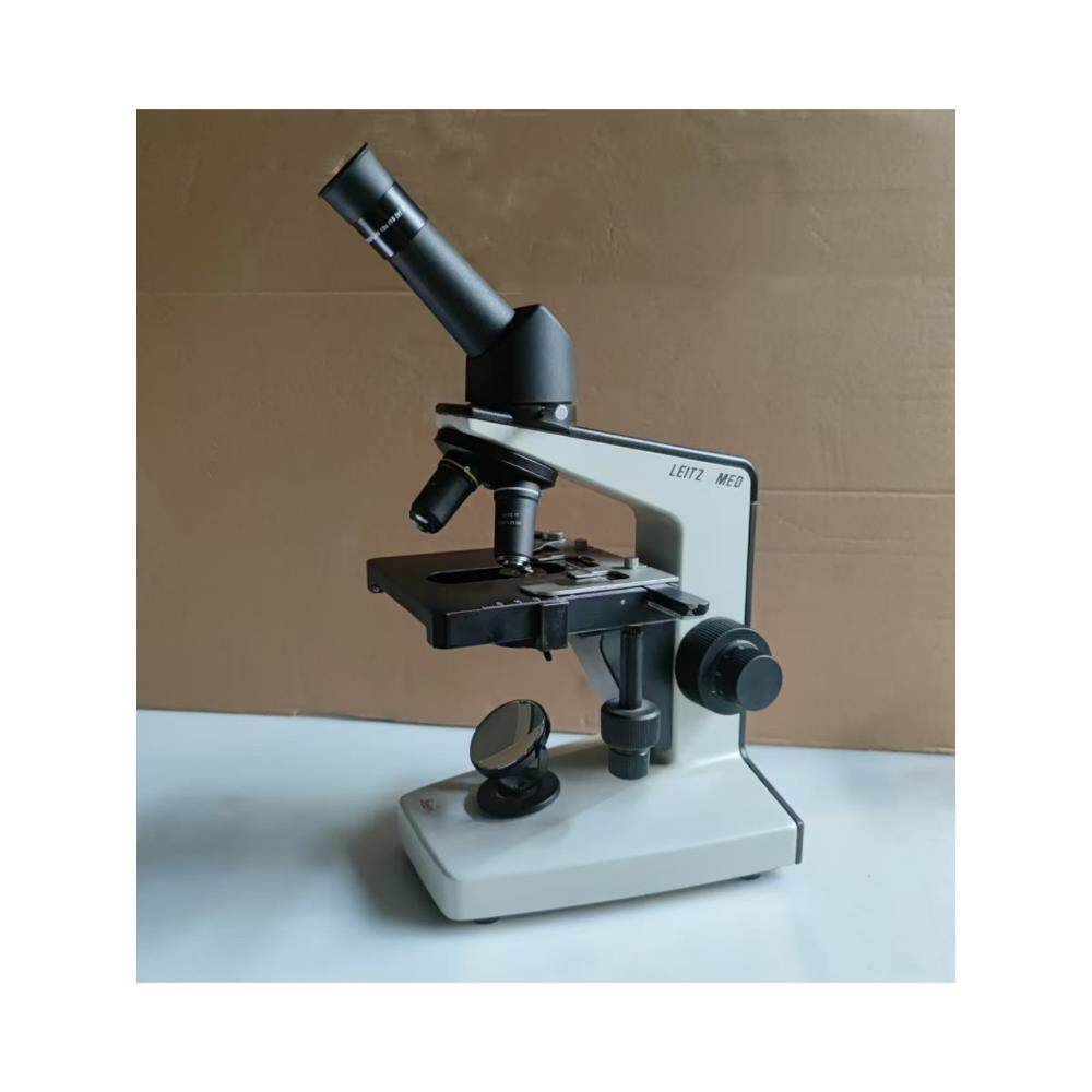 徕卡Leica生物显微镜 EMED单目生物显微镜 10倍目镜三物镜 可改电