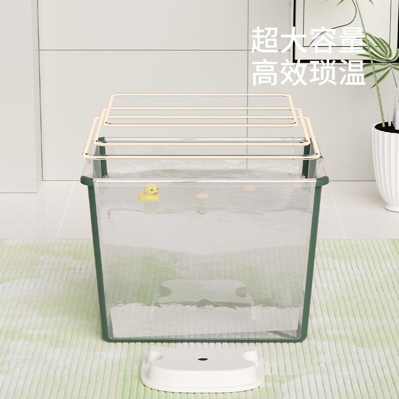 新生婴幼儿泡澡桶儿童大号可折叠沐浴桶宝宝洗澡桶家用全身坐浴盆