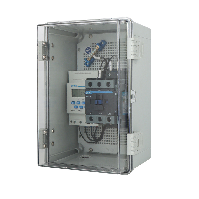 户外防雨定时器时控开关时间大功率自动设备水泵路灯照明灯光控制