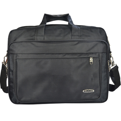 大容量电脑手提包多功能维修工具包出差单肩包男士商务公文包印字