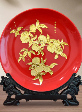 桃李满天下金箔摆件教师节礼物实用毕业送老师礼品谢师纪念品定制