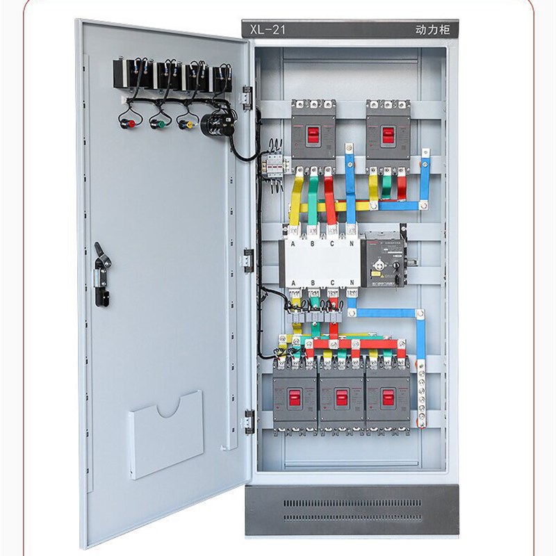 定制低压成套配电箱进线柜不锈钢控制柜小三箱开关柜xl-21动力柜