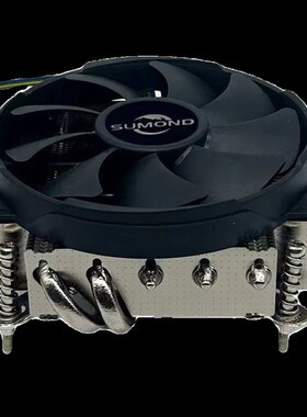 ITX电脑机箱48高115X 1700 1366 cpu散热器薄款下压镀镍12代1240