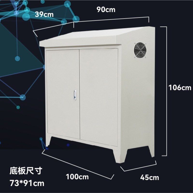 PLC琴式斜面操作台控制柜配电箱配电柜变频柜布线箱触摸屏电气柜