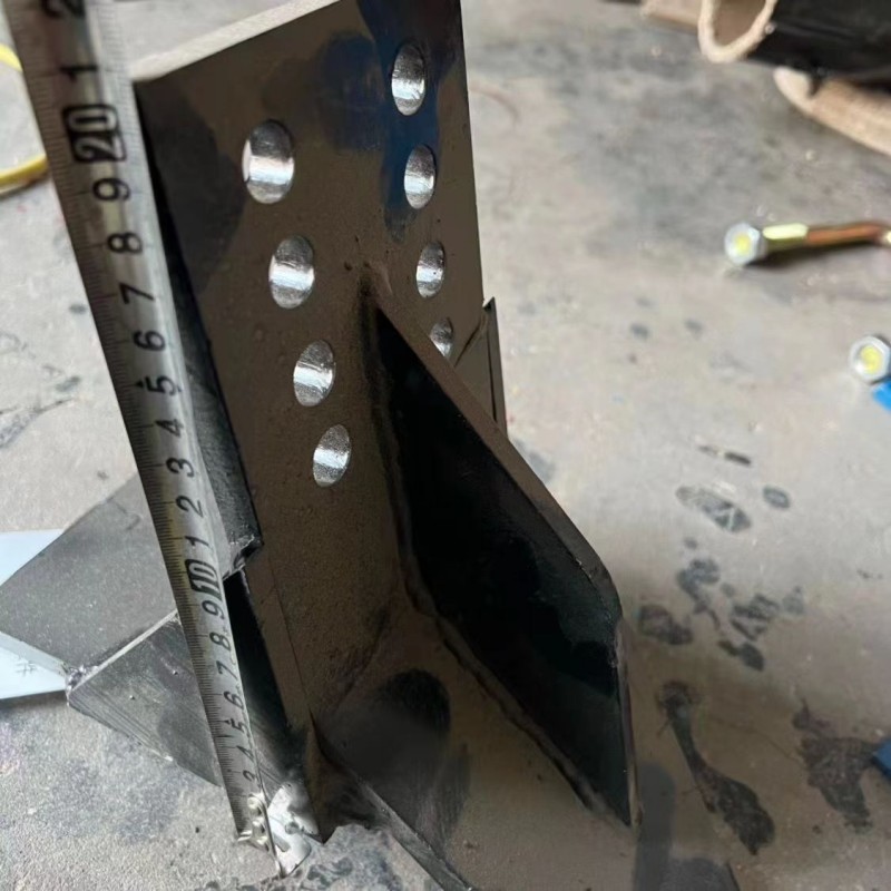 旋耕机中间犁体超厚一体式护板中犁旋耕机变速箱保护板防缠草犁体