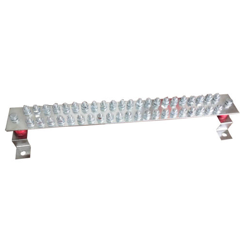 60*3 60*4 60*10机柜铜排镀锡镀紫铜汇流排铜排机房接地汇流排