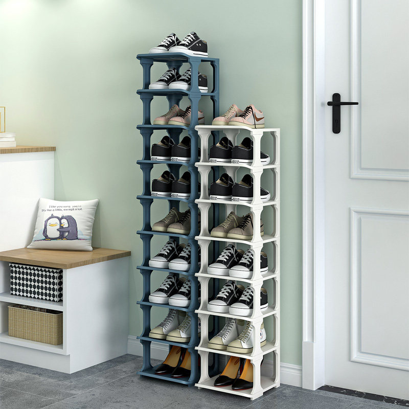 鞋架简易门口小窄家用新款爆款塑料多层收纳迷你网红宿舍省空间,收纳整理,鞋子收纳架,淘宝优惠券,粉丝福利购,淘宝优惠卷