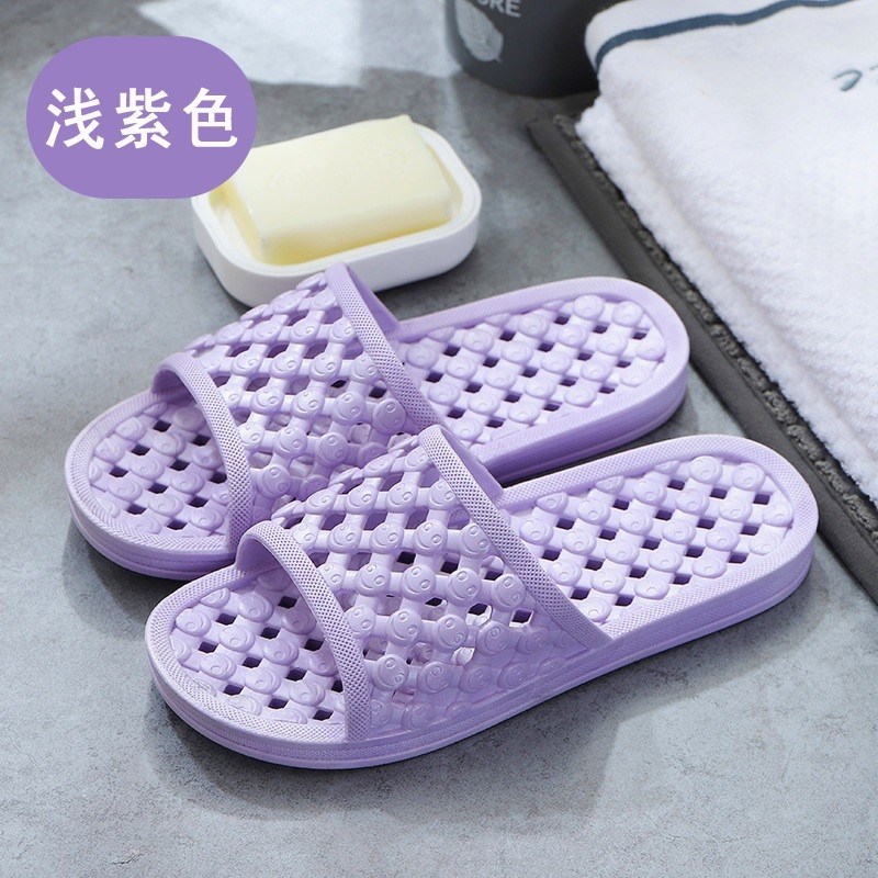 浴室拖鞋镂空防滑洗澡女冲凉漏水房专用夏季托鞋穿孔淋浴洞洞新款