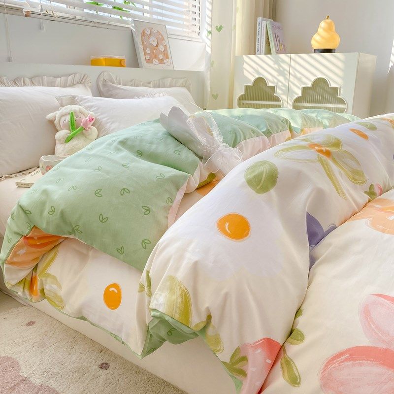 单件A类母婴级纯棉被套宿舍被罩学生宿舍床上用品150x200x230cm,床上用品,被套,淘宝优惠券,粉丝福利购,淘宝优惠卷