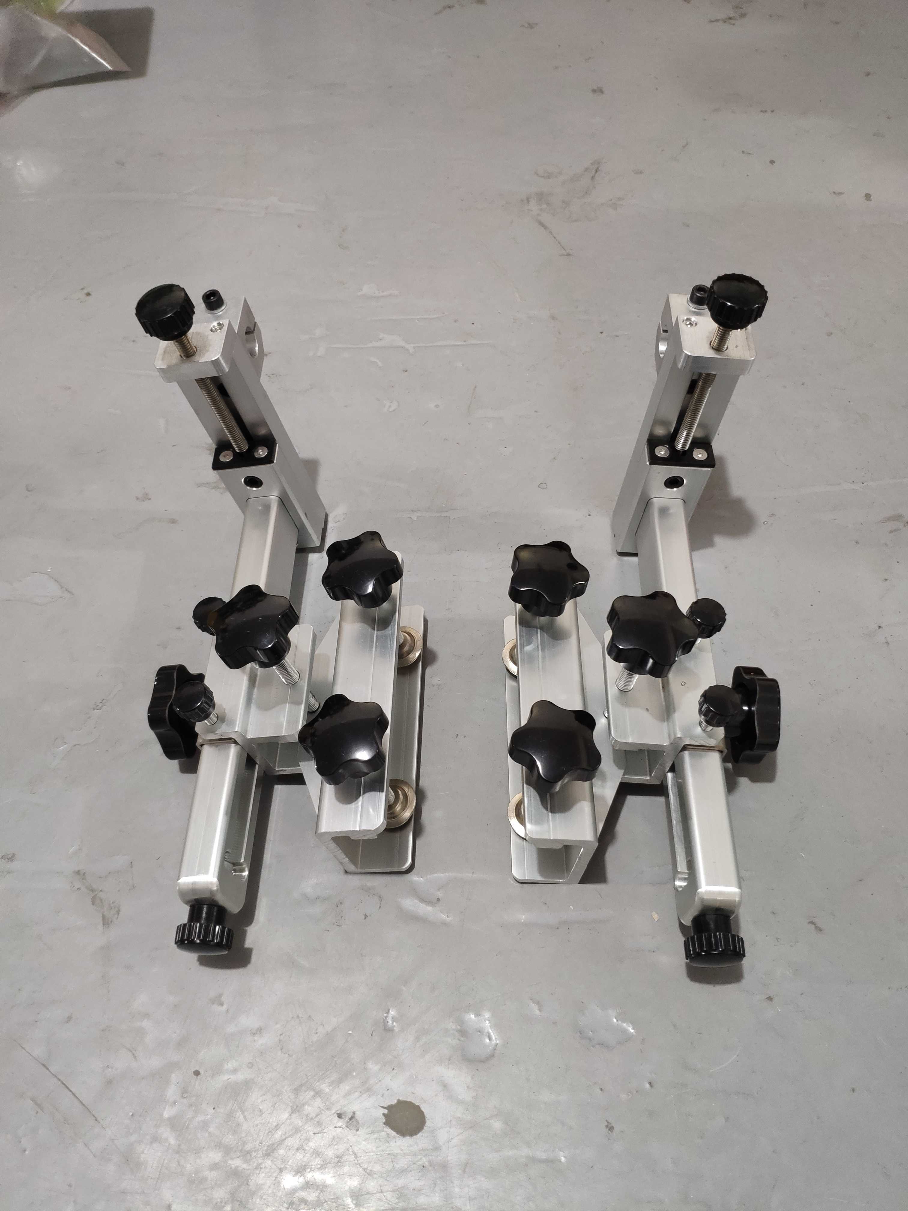 丝印机横梁臂膀配件网夹平曲两用丝印机配件适用于各款丝印机工位