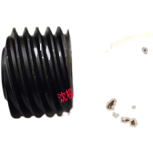 沈阳机床CA6140 6150溜板箱蜗轮6033 Z29走刀箱 铜涡轮 蜗杆6107