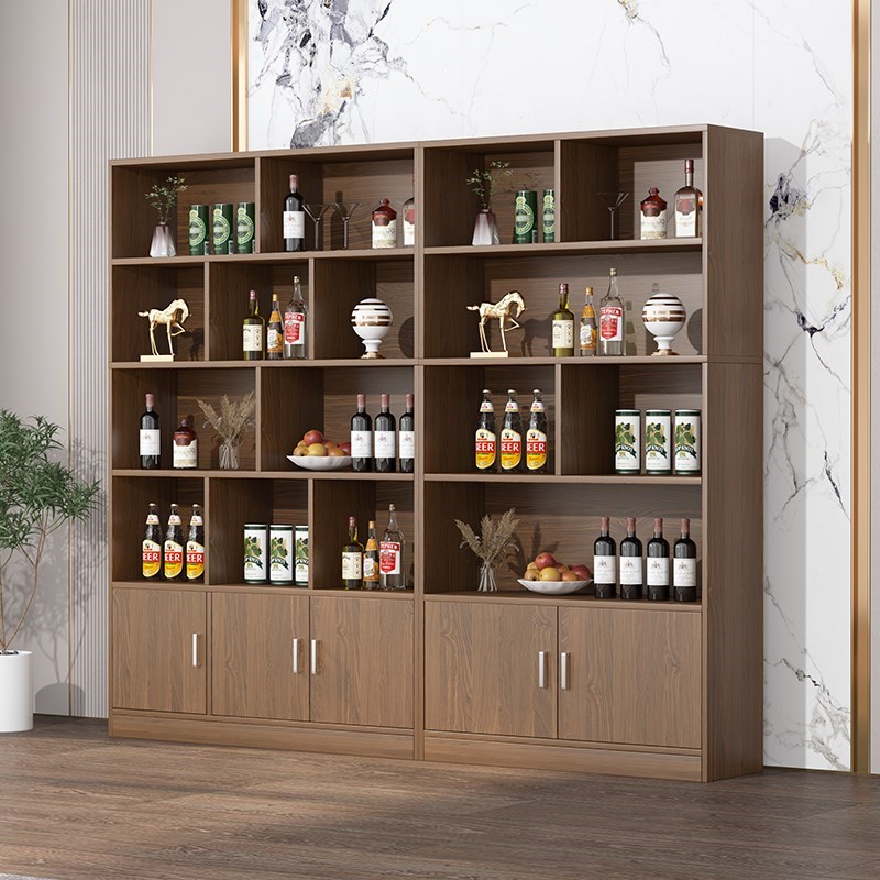 现货入户玄关柜现代简约隔断客厅柜置物架屏风储物柜子展示柜靠墙