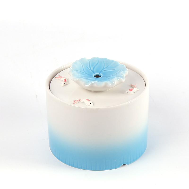 宠物饮水器猫咪自动饮水机循环加热猫狗喝水神器猫碗双碗自动饮水