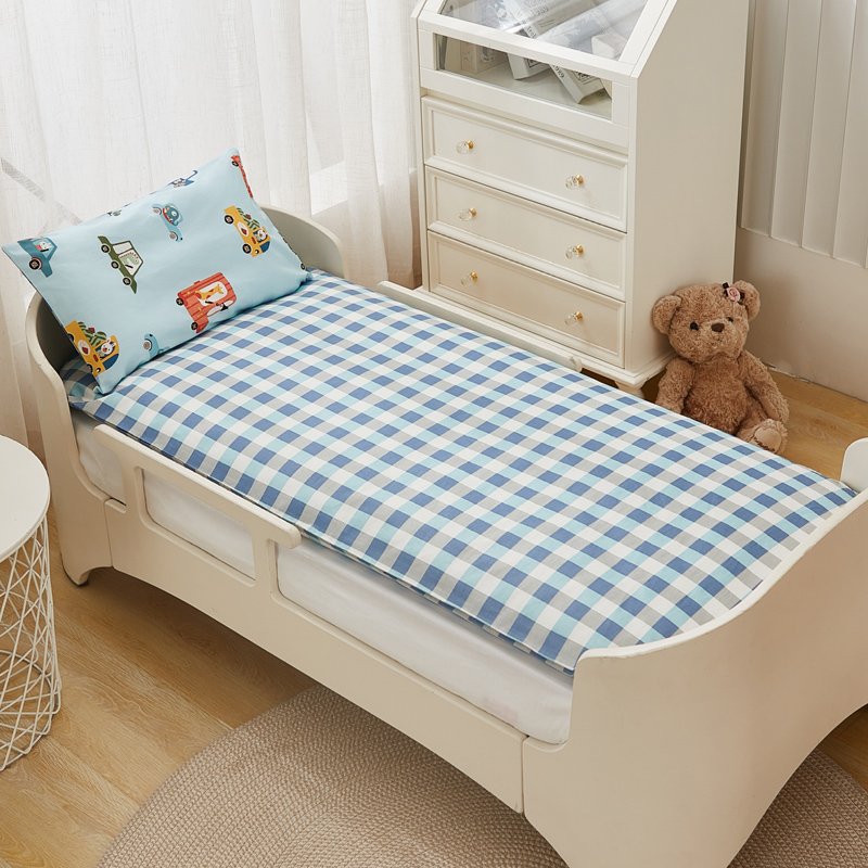 小学生午托三件套宿舍被子儿童床上午托班被褥午休午睡托班70x170