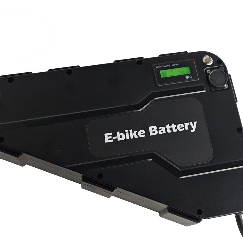 48v52v72v20ah电动车三角形E锂电池山地自行车横梁挂包锂电池组