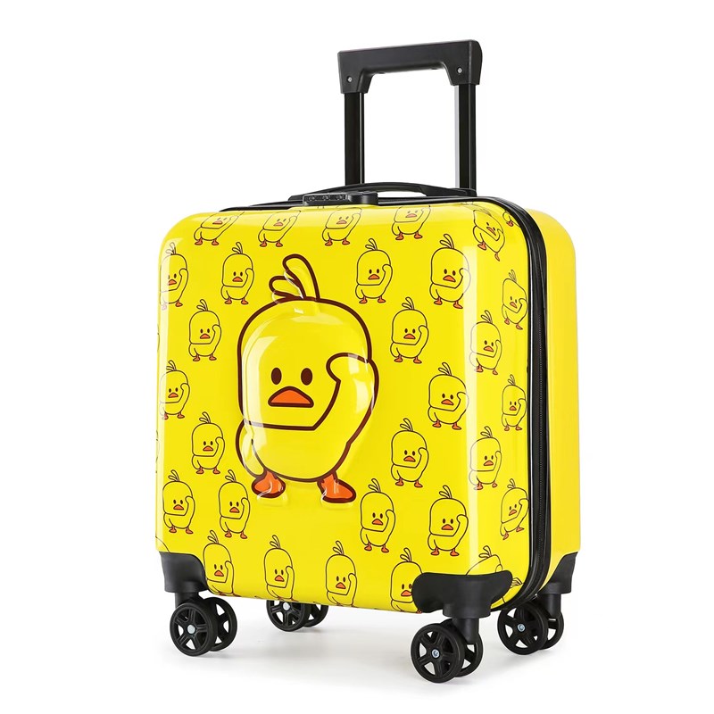 儿童拉杆箱行李箱16寸18寸定制可爱卡通四轮拖箱男女宝学生旅行箱