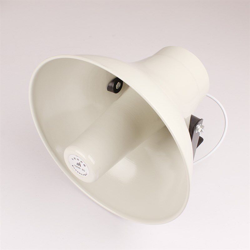 大功率室外车载宣传高音强磁钢喇叭广播100w扩音扬声器铝合金农村