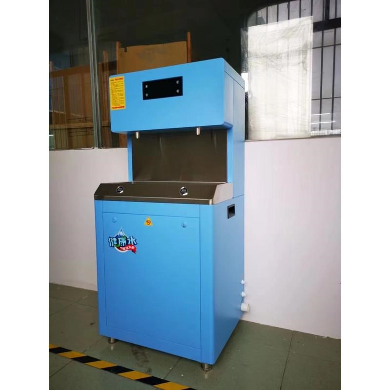 幼儿园托管直饮水机不锈钢节能自动过滤商用恒温开水机防烫开水器