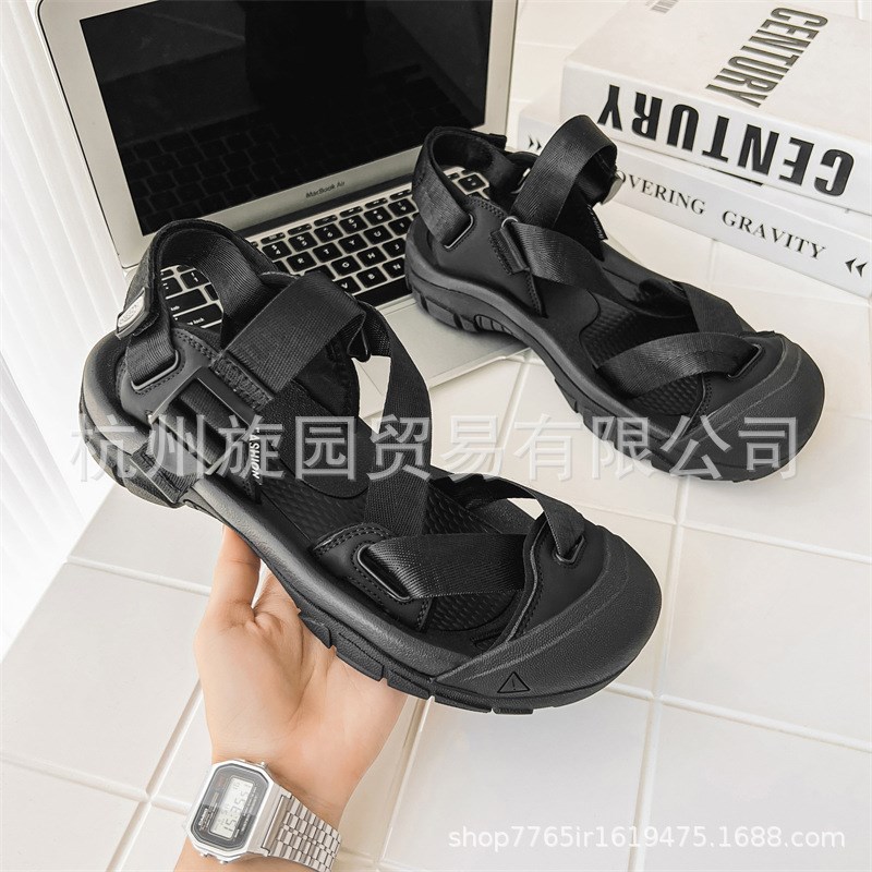 3311凉鞋夏季透气男女款外穿包头护趾溯溪鞋户外防滑登山沙滩鞋