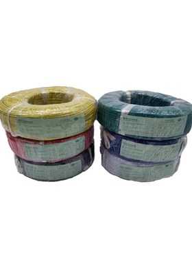 PVC电子线1007-16 18 20 22 24 26 28 30#AWG号耐温80C耐压300V