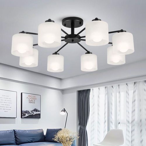 广东中山灯具客厅灯新款吊灯主卧灯家用餐厅灯简约现代客厅灯泡灯