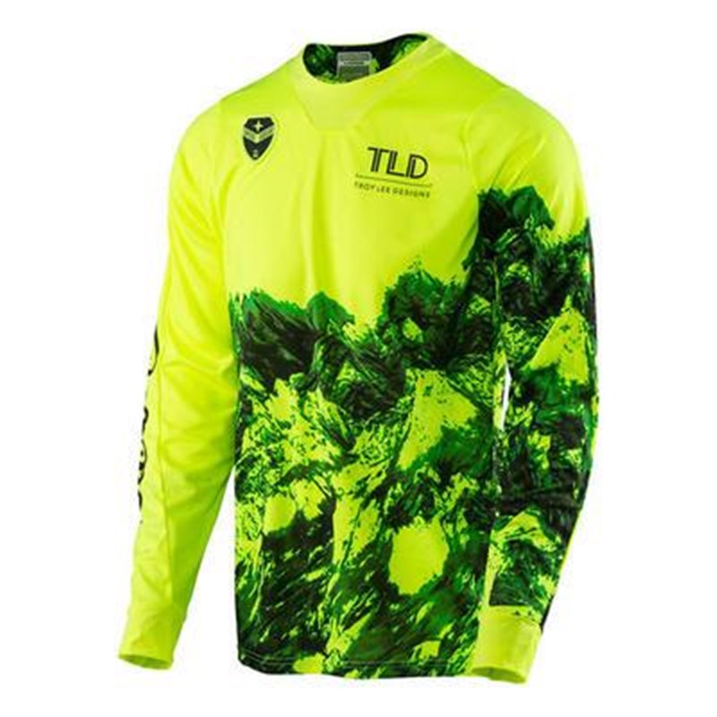 境跨速降服山自行车骑行服男女上长袖夏季越野摩托衣地赛