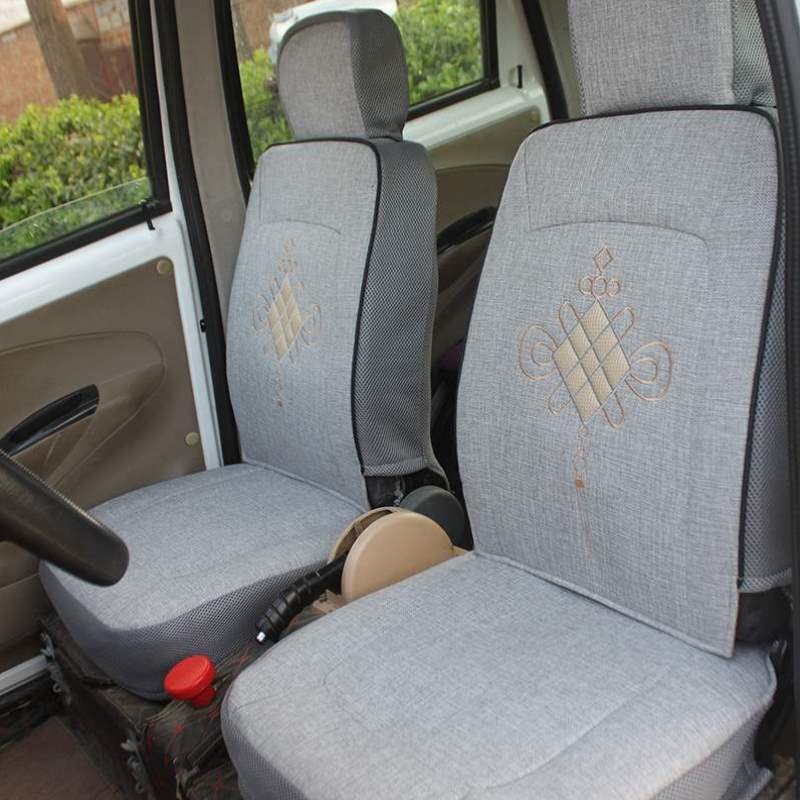 座套电动坐垫电动篷车轿四轮新能源代步车电动老年三轮电