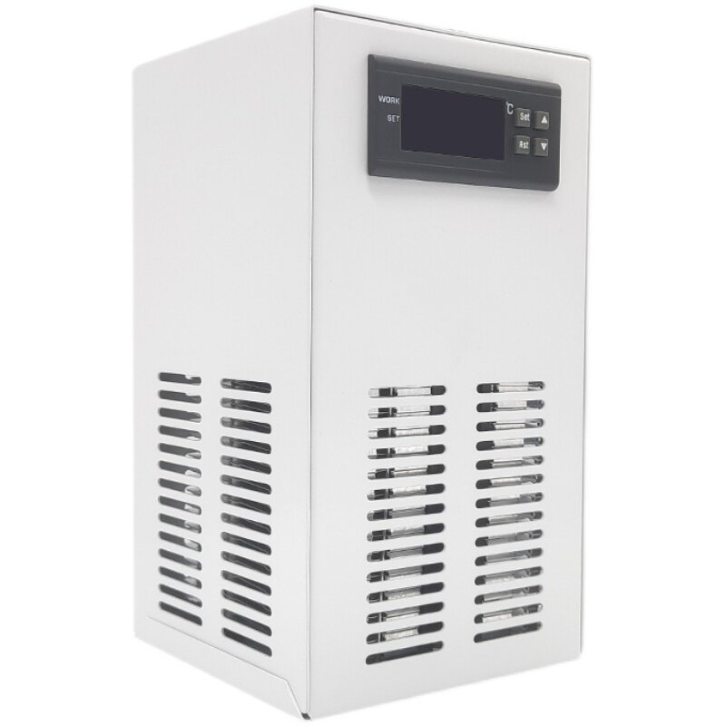 家用鱼缸冷水机小型迷你静音水族冷暖水冷机珊瑚水母缸恒温机