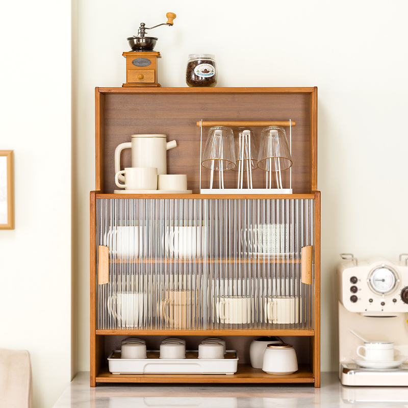 杯架杯子置物架桌面水杯茶杯放咖啡杯整理架子盒茶水吧餐桌盘