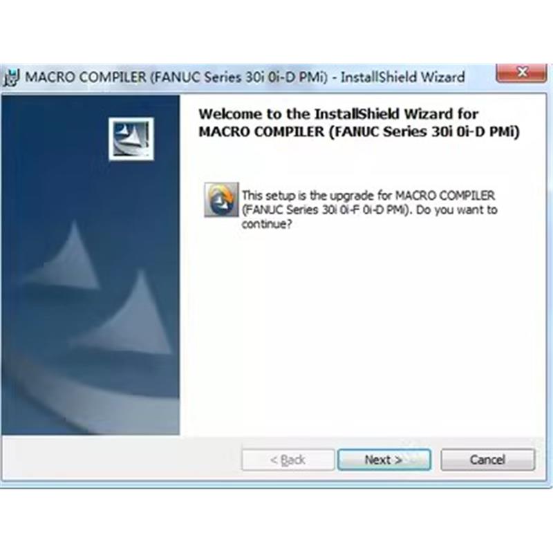 FANUC宏编译器V3.0 发那科MACRO COMPILER V3.0二次开发编译工具