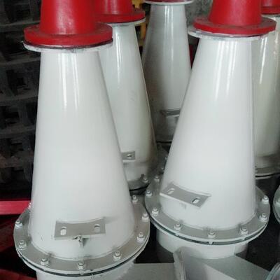 矿用脱泥固液分离旋流器 选矿耐用脱泥矿浆旋流器生产厂家